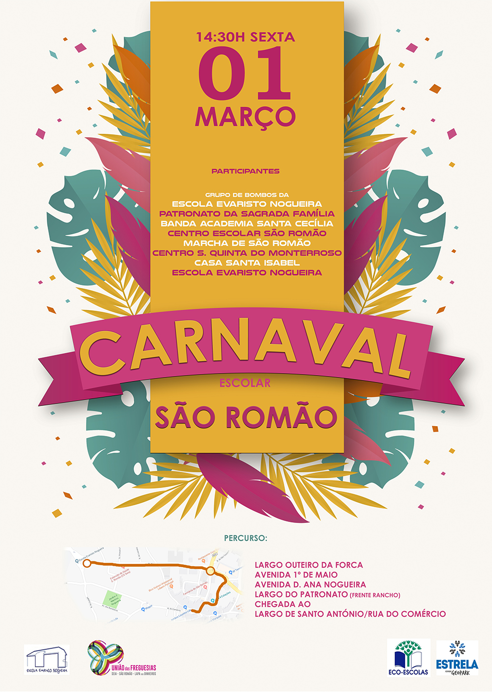 Desfile Carnaval Escolar